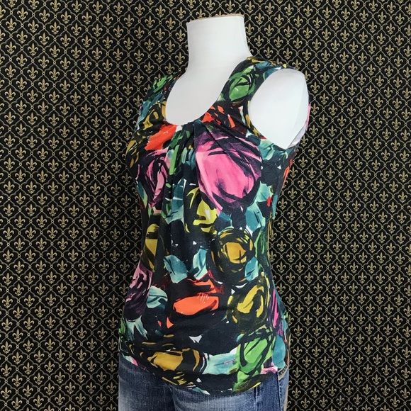 Anthro “Stained Glass Top” by Weston Wear - Picture 8 of 8